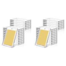 30 PCS 100 Pt Magnetic Card Holders for Trading Cards, Magnetic Card Holders for Thick Baseball Football Hockey Cards