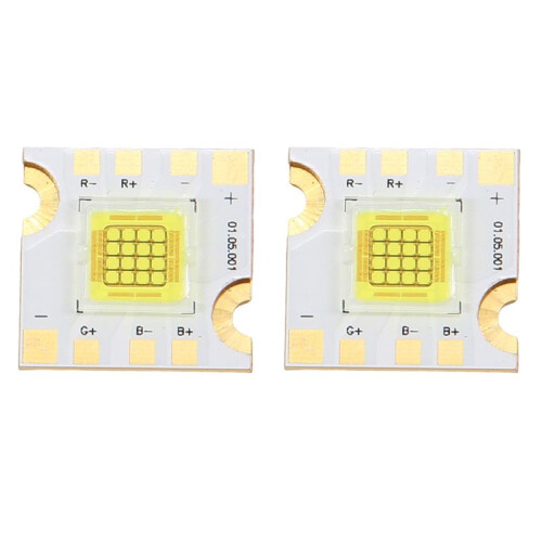 2X 60W 30V LED Chip for  LED Moving  Lighting Lamp Source  DJ LED Spot Light LED Source