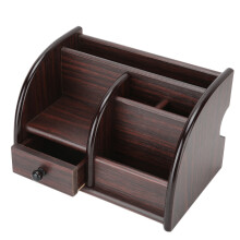 Wooden Watch Tools Rack Organizer 210x140x135mm for Repair & Storage