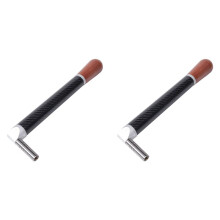 2X Levier de Marteau de Piano Professionnel Clé en Fibre de Carbone Clé de Réglage de Piano Accessoires de Piano Convient à la Plupart des Pianos