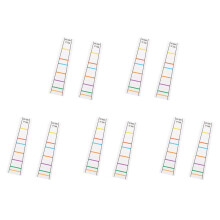 4/4 Violin Fretboard Sticker Fingerboard Fiddle Learn Note Chart Tape 10Pcs