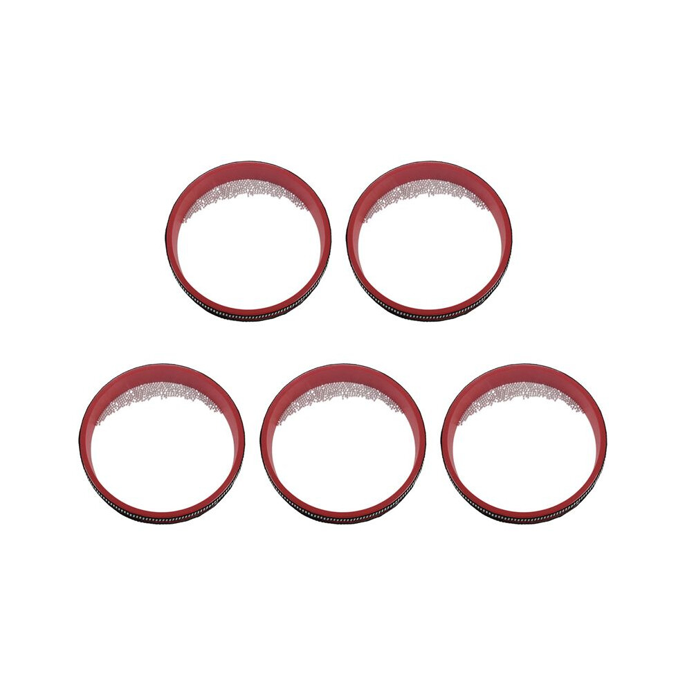 5X Tambourine Ocean Drum Sea Sound Percussion Toy Gift 20Cm 8Inch 4711080851678