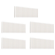 95Pcs Classical Guitar Frets Wire 2.0mm/0.08In Copper Fretwire Set for 36 Inch 38 Inch 39 Inch 19 Frets