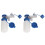 2X Milk Sampling Bottle,200Ml Sampling Bottle Sampler Cow Milk Liquid Sampling Bottle Milk Container Corrosion-Resistant 1