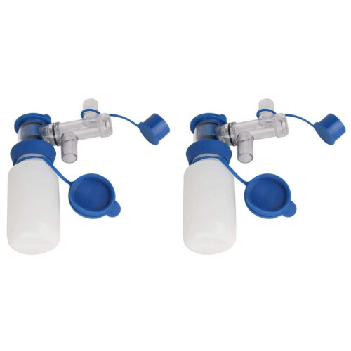 2X Milk Sampling Bottle,200Ml Sampling Bottle Sampler Cow Milk Liquid Sampling Bottle Milk Container Corrosion-Resistant