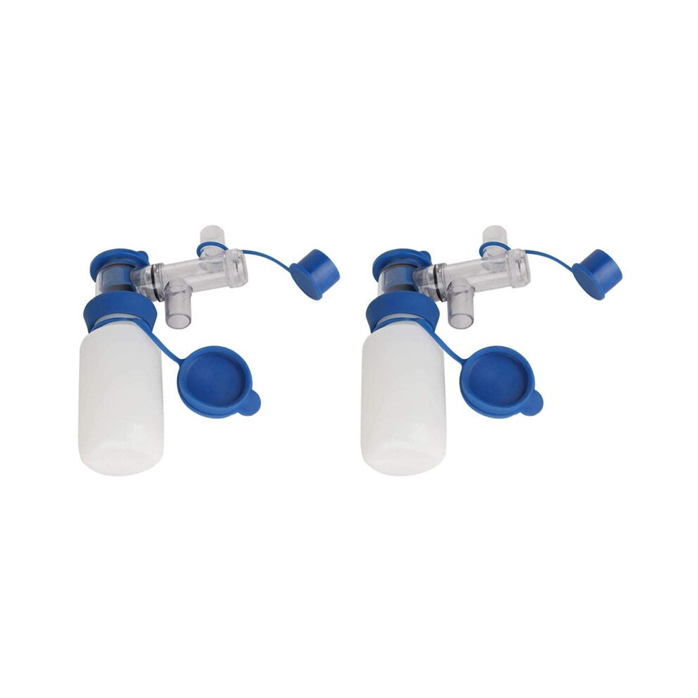 2X Milk Sampling Bottle,200Ml Sampling Bottle Sampler Cow Milk Liquid Sampling Bottle Milk Container Corrosion-Resistant