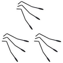 9 Pièces 6 mm Filetage Tremolo Bras Whammy Bar pour  Stratocaster Guitare Électrique Tremolo System, Noir