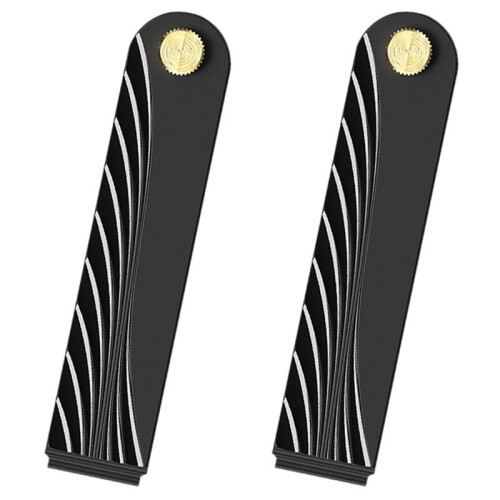 2X Guitar Fret String Dämpare Mute Noise Dämpare för Basgitarr Akustisk Gitarr Ukulele Stränginstrument