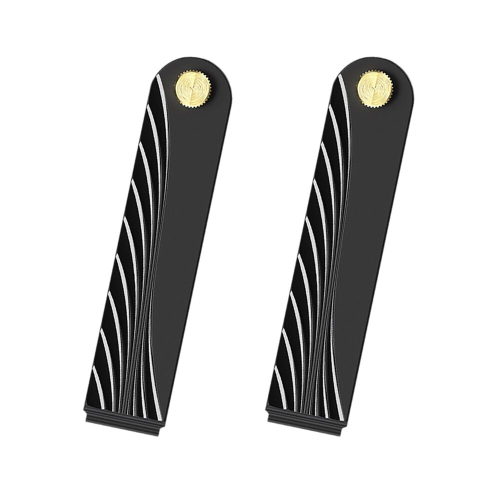 2X Guitar Fret String Dampeners Mute Noise Damper For Bass Guitar Acoustic Guitar Ukulele Strings Instrument 6134220669496