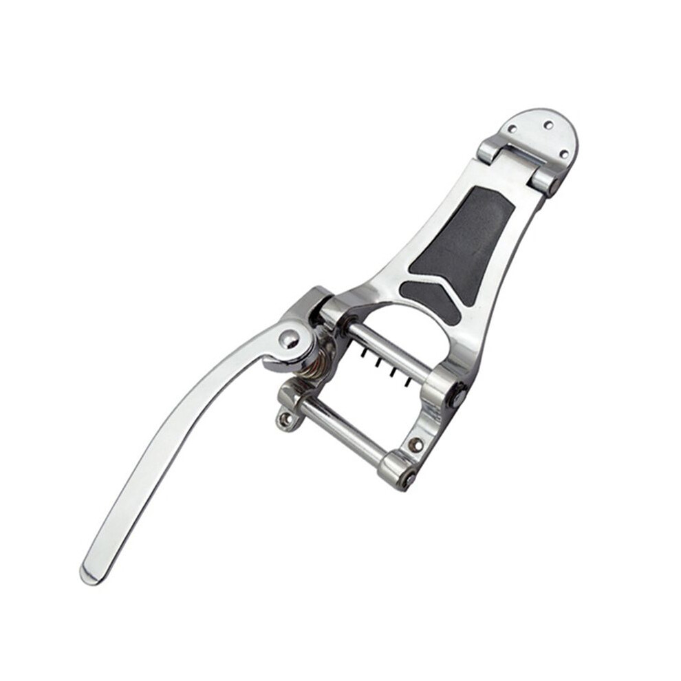 2X Guitar Tremolo Bridge Tailpiece For Lp Jazz Electric Guitar B70 Es 355 Best Silver 6033319698204
