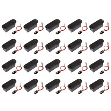 20X 9V Battery Holder Case for Active Guitar Bass Pickup