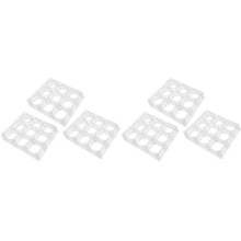 30PCS Balloon Wall Grid Latex Balloon Molding Accessories Plastic 9 Hole Balloon Fence for Birthday Wedding Decoration