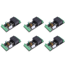 6X PLC Programmeerbare Controllerkaart FX2N-10MR WS2N-10MR-S Programmeerbare Controllermodule