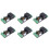 6X PLC Programmable Controller Board FX2N-10MR WS2N-10MR-S Programmable Controller Module 1