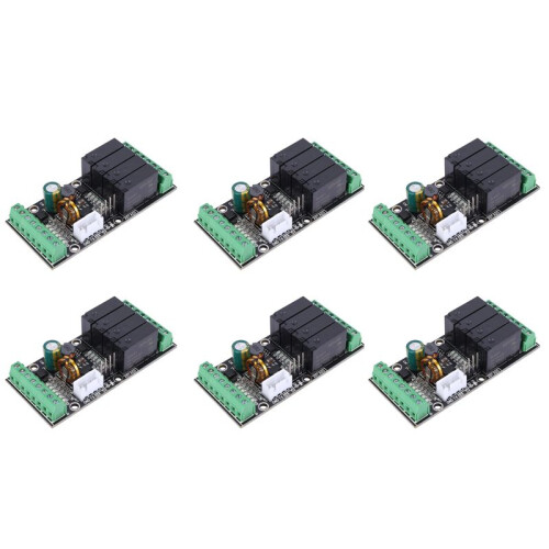 6X PLC Programmerbar Styrenhetskort FX2N-10MR WS2N-10MR-S Programmerbar Styrmodul