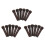 18 St Rosewood Gitarr Bridge Pins End Pin Set 1