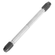 Steel Watch Pin Vise Drill Bit Hand Tool for Repair Shops, 12cm