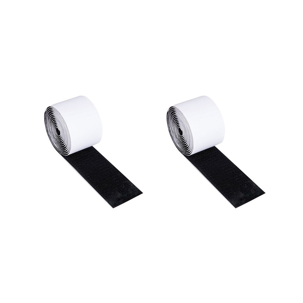 2Pcs Mounting Tape Guitar Part Power-Grip Pedalboard Electric Guitar Effector Effect Pedal Mounting Tape 2Mx5cm Loop 6033966942255