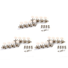 24X Mandoline String Tuning Pegs Machine Heads String Tuning L + R Pegs pour Mandolin Instruments Accessory Part