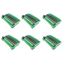 6X 16 Way PLC Amplifier Board Isolation Board Transistor Board Protection Board Input NPN/PNP Output NPN