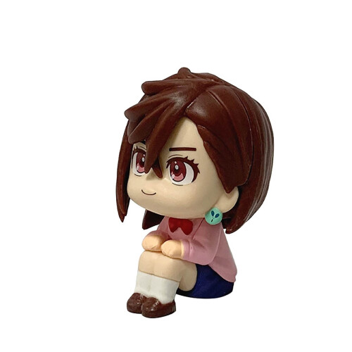 3.74 Σε φιγούρες δράσης χαρακτήρα Ayase Momo Anime Dandadan Figurine Περιφερειακή διακόσμηση 1