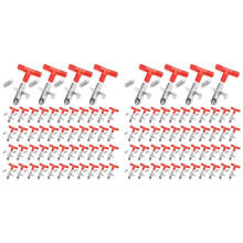 100 Pieces Rabbit Nipple Feeder Bunny Water Drinker Automatic Watering System Waterer for Rodent Small Animals Poultry