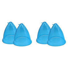 4st 25CM XXXL King Size Borstvergroting Cup Paar voor Vacuüm Zuig Apparaat Europese Amerikaanse Colombiaanse Vrouwelijke Butt Borst