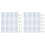 24 Pack Self-Closing Electric Outlet Covers for Child Proofing Safety Wall Socket Plates 1