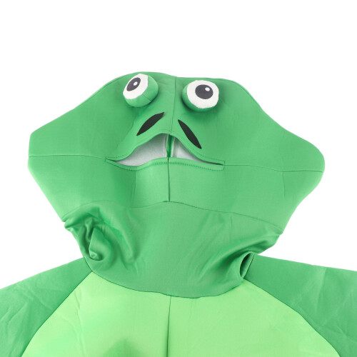 Κορμάκι Zentai Spandex με ανοιχτό πρόσωπο και φερμουάρ στην πλάτη και καλό ελαστικό 1