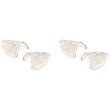 2 Pair Glasses Side Shields TPU Clear Glasses Protective Covers Flap Side Protector for 17mm/12mm Glasses Frame