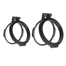 2 Pcs Nd Quick Release Bracket Lens Filter for Dslr Camera Photography Lens Bracket-62Mm & 67Mm