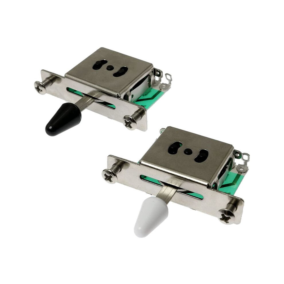 4Pcs 5 Way Pickup Selector Toggle For St/Sq Series Electric Guitar Shift Switchs 6033077608408