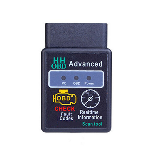 Ferramenta de diagnóstico OBDII Bluetooth com chipset original e amplo suporte de software, leitor de códigos universal para diagnóstico de 2