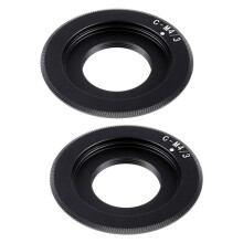 2X C - Mount Lens - Micro-Four Thirds (,for ) Camera Body Support Lens Mount Adapter C - M4 / 3