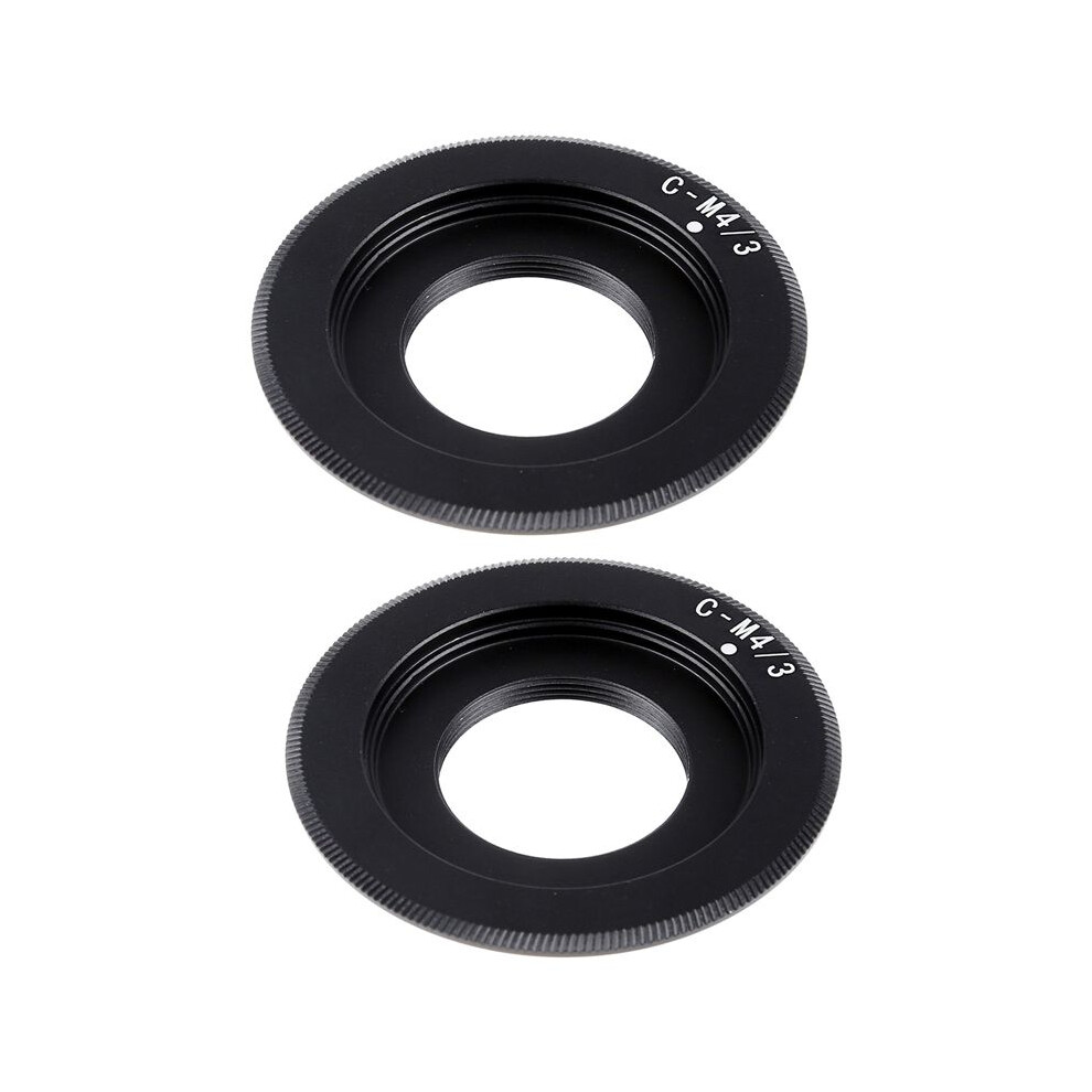 2X C - Mount Lens - Micro-Four Thirds (,For ) Camera Body Support Lens Mount Adapter C - M4 / 3 4711722183778