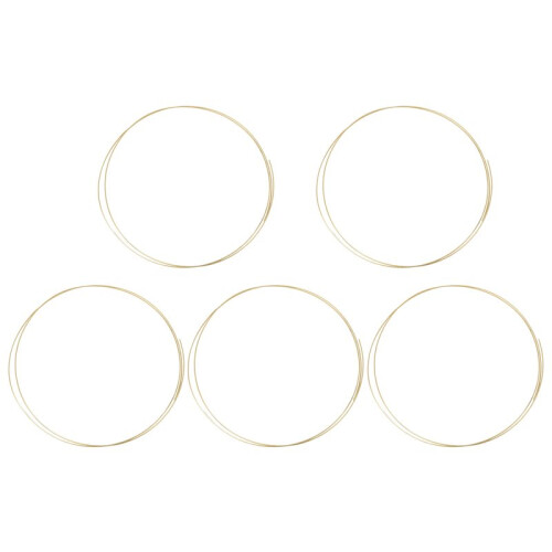 5X 8Ft Filo per Chitarra Acustica Da 2,2 mm