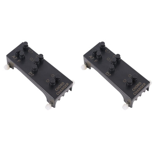 2X Ukulele Chord Changer,Ukulele Aid Learning System Teaching Aid for Beginner