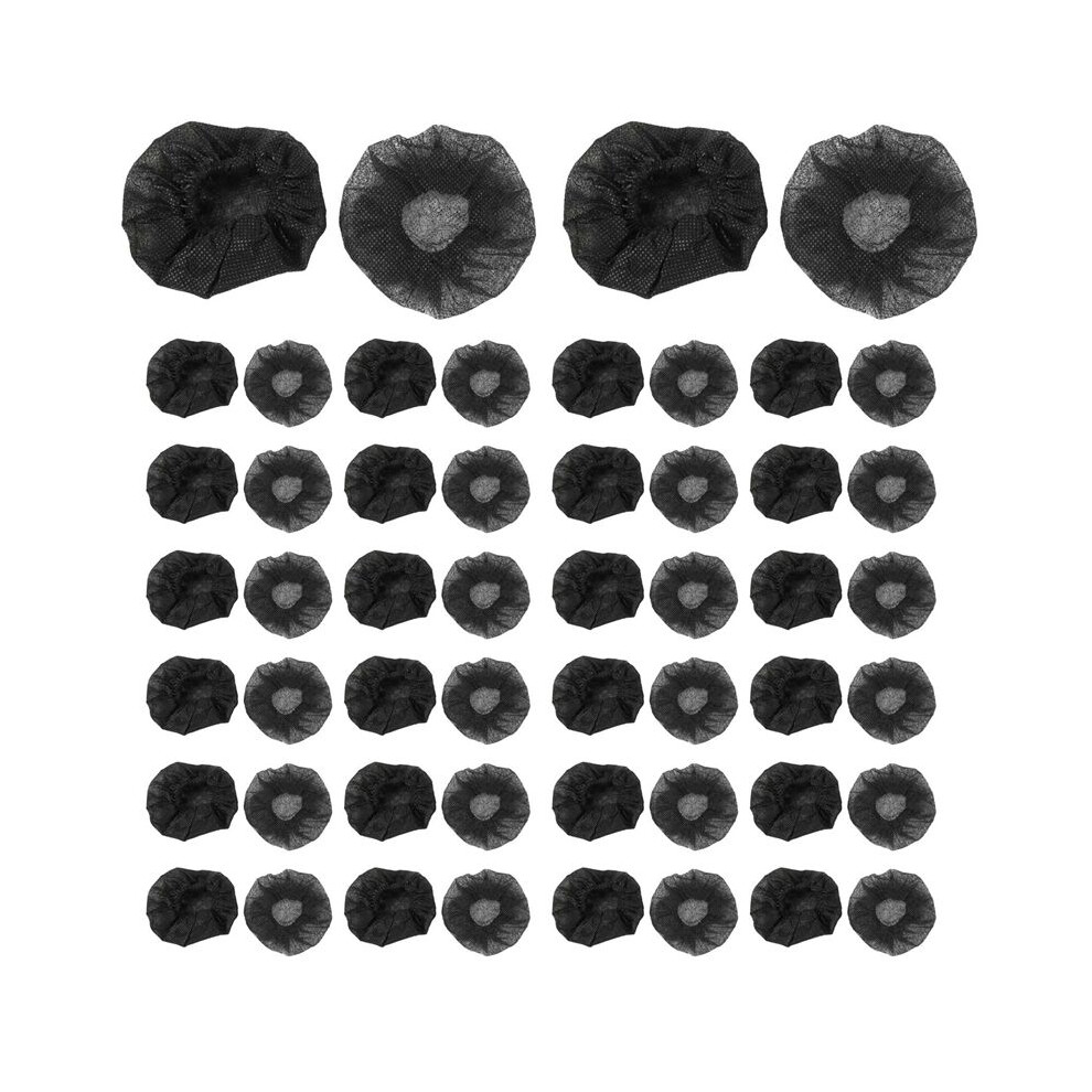 1200 Pcs Black Disposable Microphone Covers Karaoke Anti- Mic Cover Dust-Proof Accessories 4713089214201