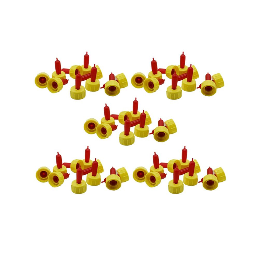 100 Pcs Lamb Special Nipple Drinker Goat Milk Drink Nipple Latex Soft Nipple Feeding Orphan Lamb Dog Cub Calf 6031444480053