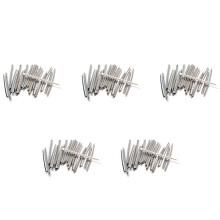 120Pcs Stainless Steel Guitar Fret Wire 24 Fingerboard Frets 2.7mm for Acoustic Guitar Parts