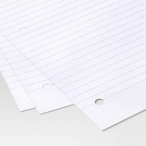 175 Blatt liniertes, loses Notizbuchpapier – Schnäppchen 1