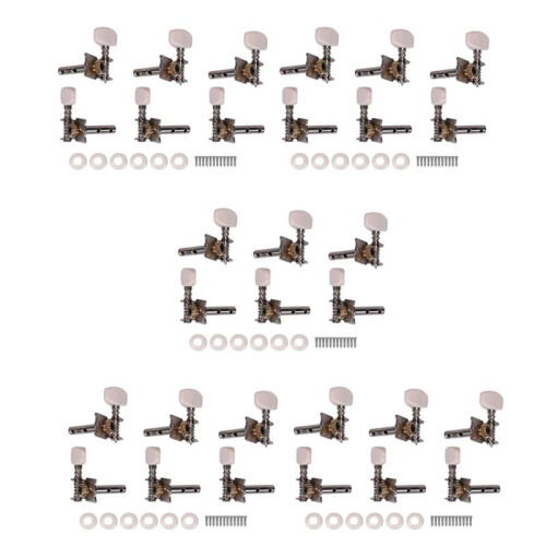 30Pcs Acoustic Guitar String Tuning Peg Tuner Machine