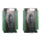 2X PLC Industrial Control Board Module FX3U-48MT Programmable Logic Controller 24 Input 24 Output 24V 1A 1