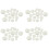 68Pcs Clarinet Leather Pads Replacement for Exquisite Wind Instrument 1