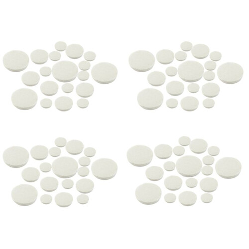 68Pcs Clarinet Leather Pads Replacement for Exquisite Wind Instrument