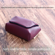 Retro PU Leather Camera Bag Water Resistant Case Cover for Instax EVO X100VI X100V X100F X100T X100S X30 D