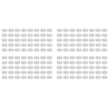 Pack of 160 Screw Top Round Aluminum Tins Cans - Aluminum Screw Lid Round Tin Container Bottle