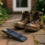 Cast Iron Boot Jack - Easy Shoe Removal Tool 2
