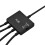 Υποστηριζόμενος OTG διανομέας USB3.1 τύπου C Θύρες USB2.0 Θύρα φόρτισης USB C Plug & Play 3
