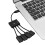 Υποστηριζόμενος OTG διανομέας USB3.1 τύπου C Θύρες USB2.0 Θύρα φόρτισης USB C Plug & Play 5